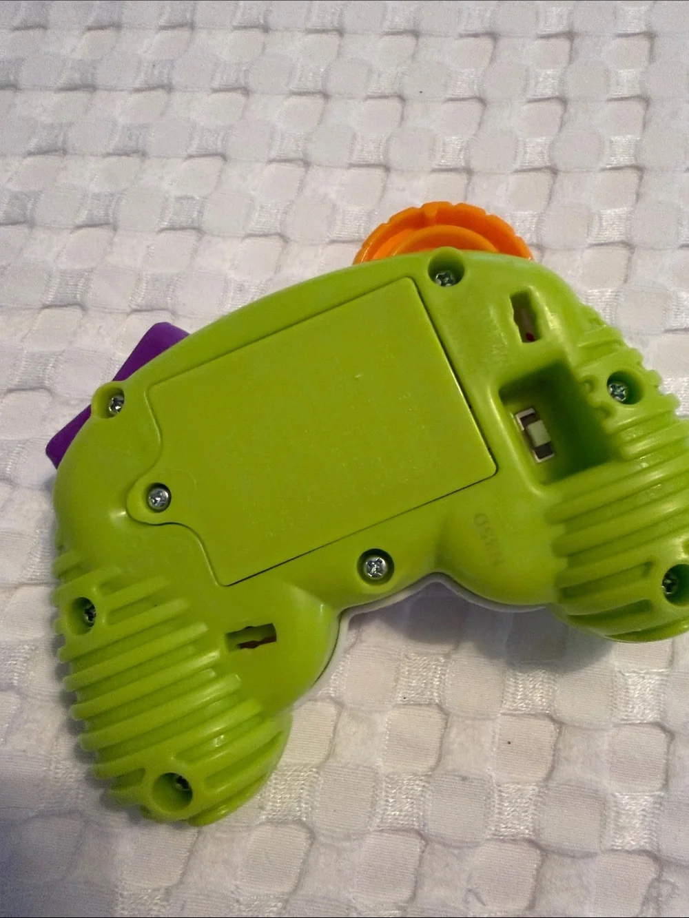Fisher-Price White, Green, Blue and Red Learning Game Controller